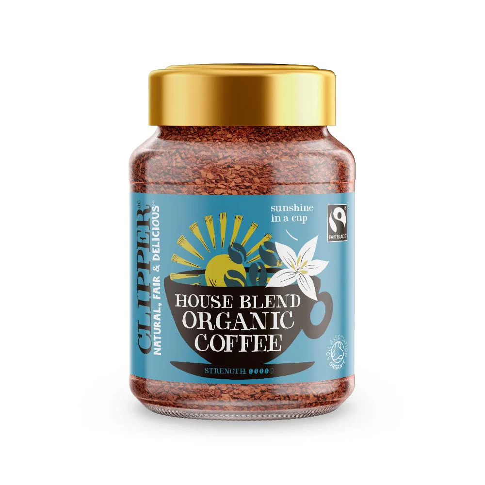 Clipper Organic Instant Coffee