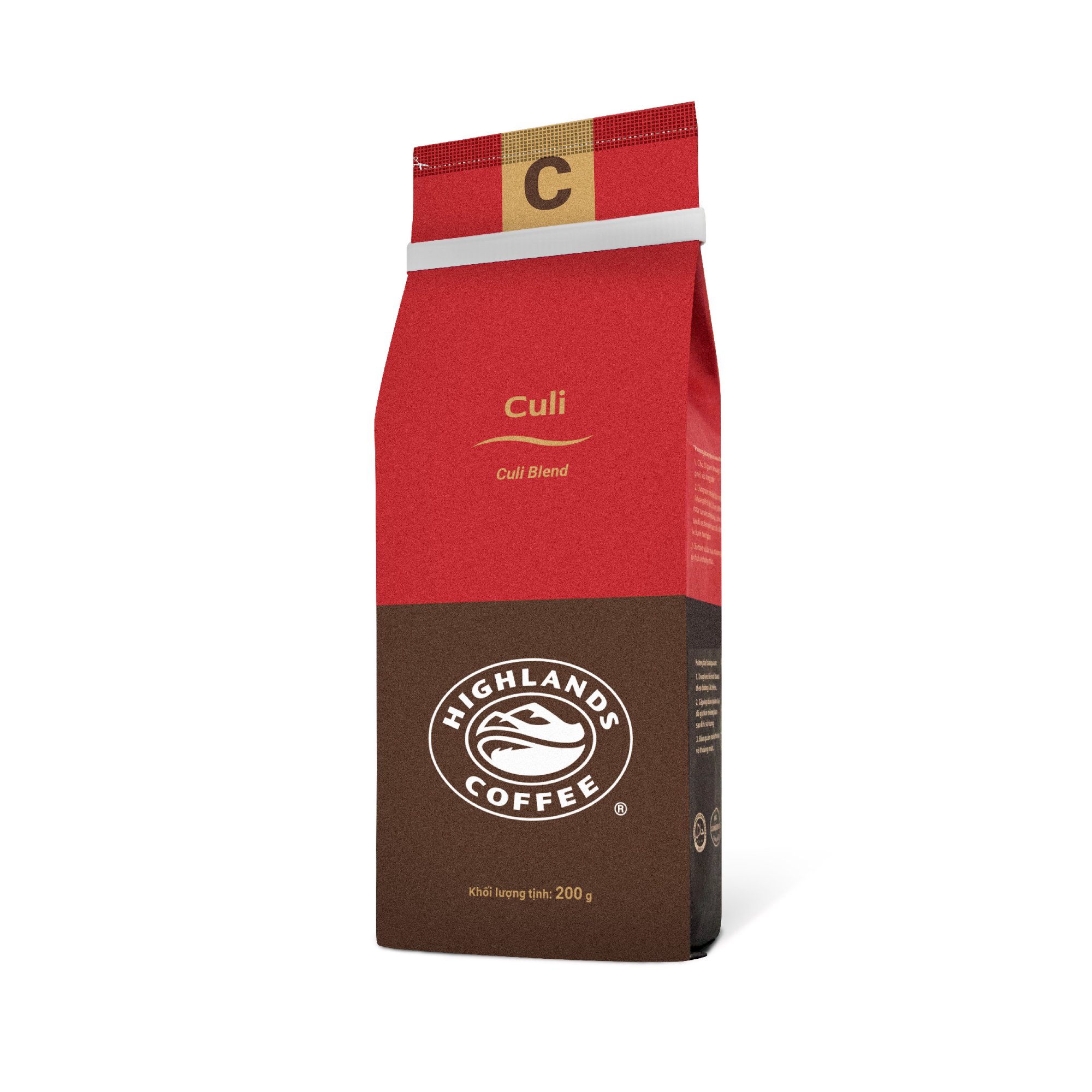 Products of Highlands Coffee