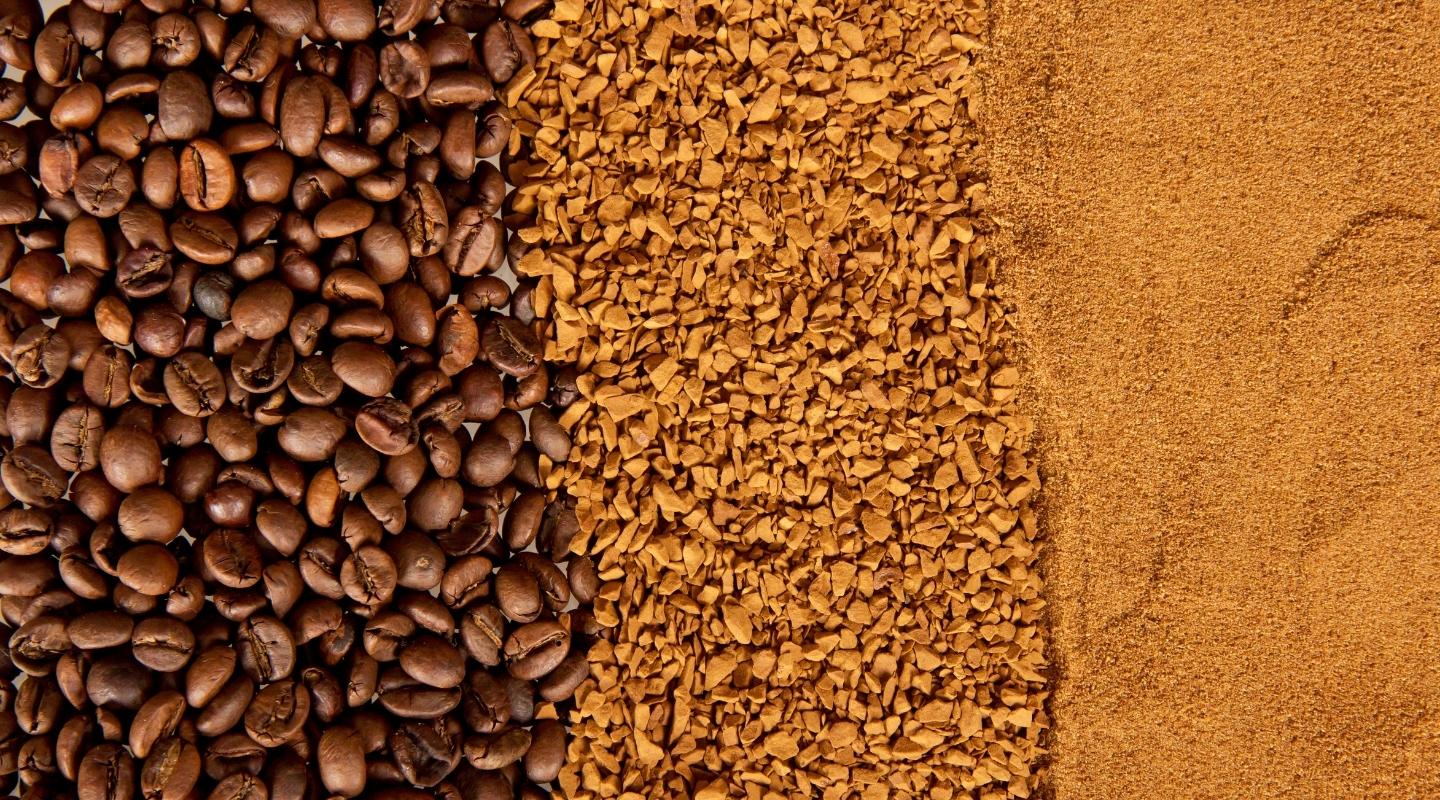 Freeze-dried coffee is a popular type of instant coffee
