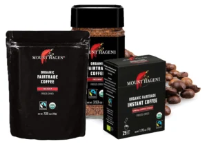 Mount Hagen Organic Instant Coffee