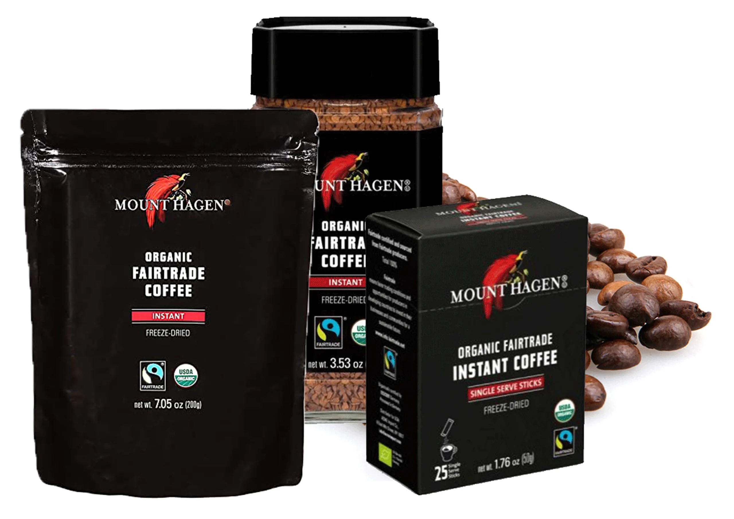 Mount Hagen Organic Instant Coffee
