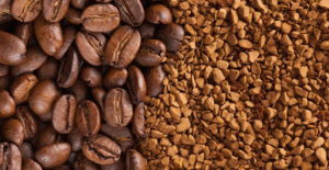 Freeze-dried coffee is a popular type of instant coffee