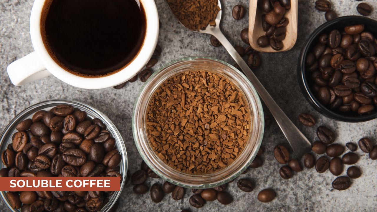 Is soluble coffee really as great as it's been portrayed? 