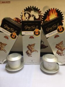 Products of Trung Nguyen Coffee