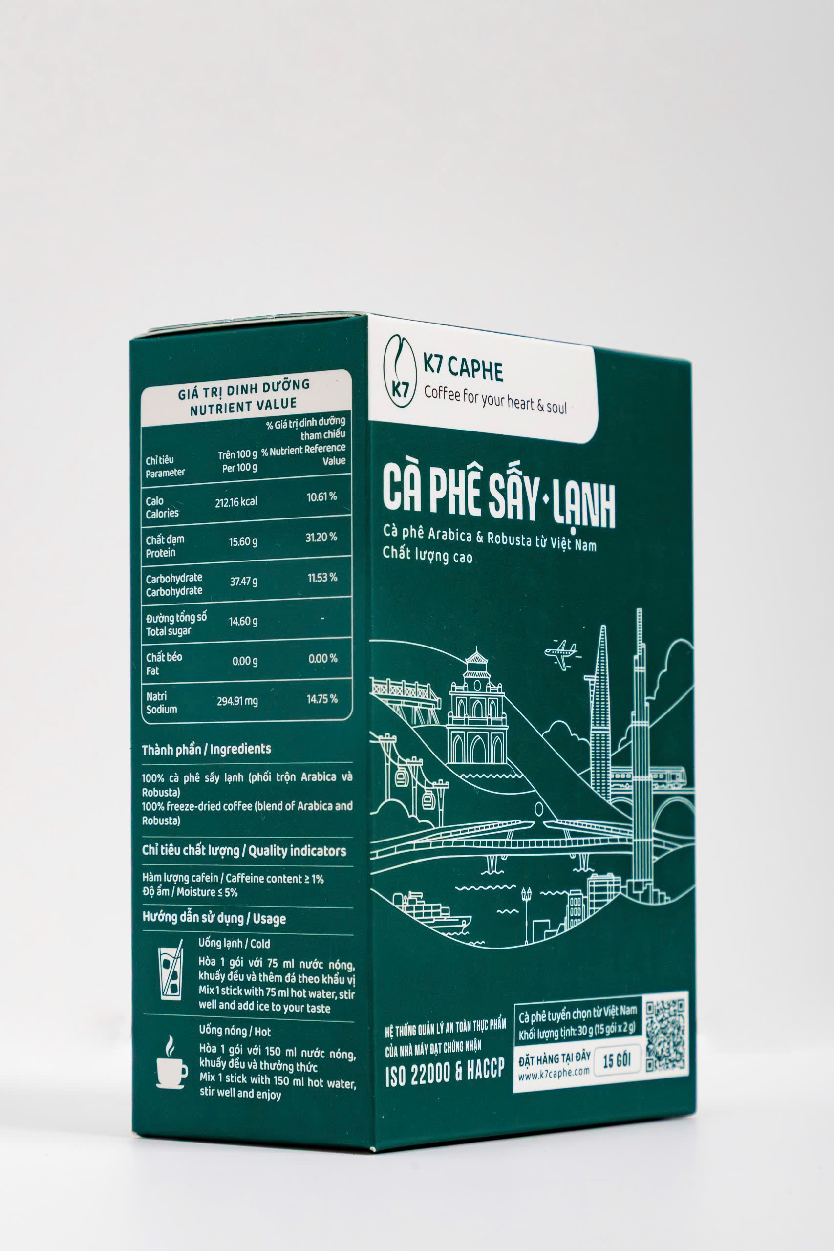 Products of K7 CAPHE