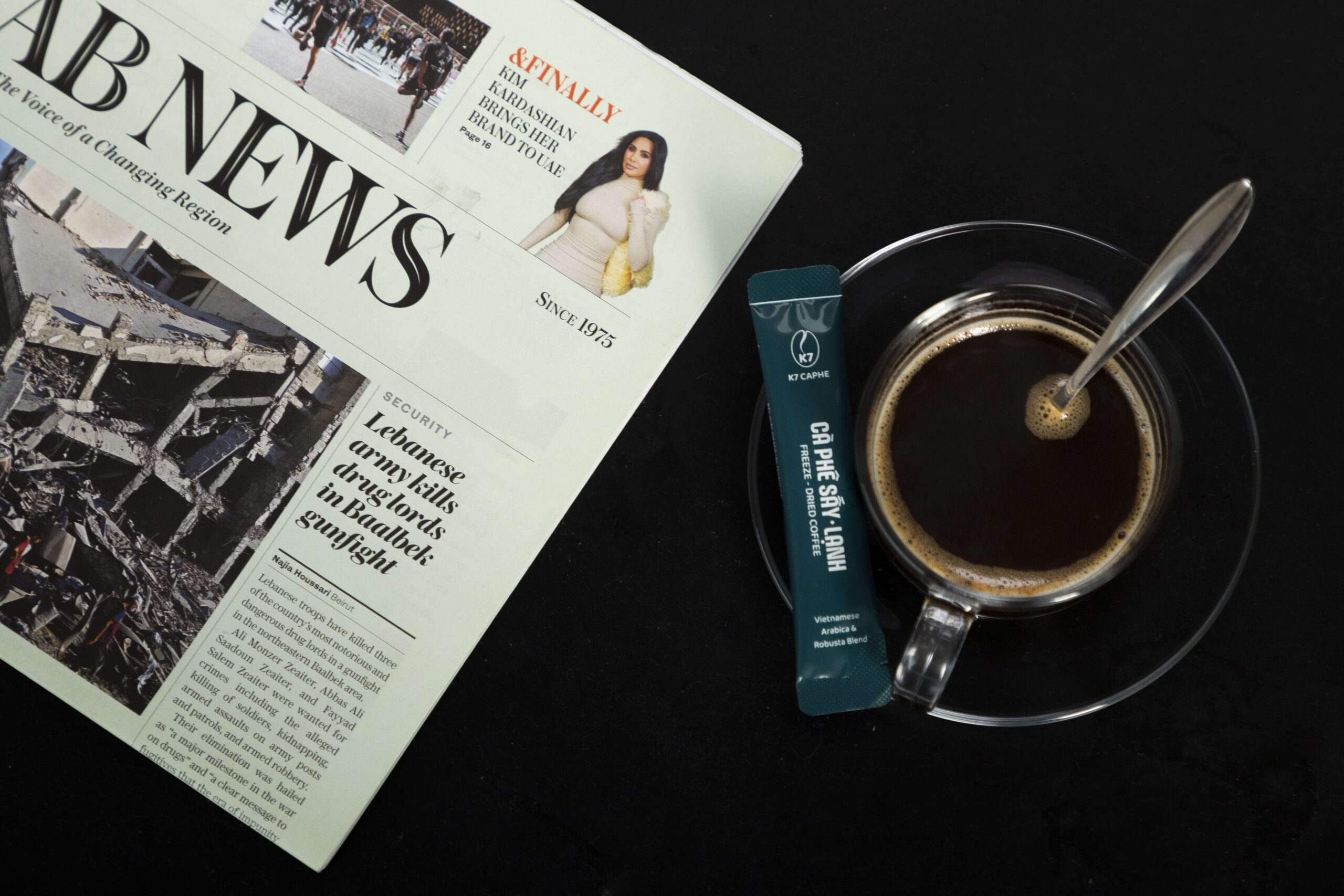 A cup of coffee isn’t just for a boost — it’s for a moment of authenticity