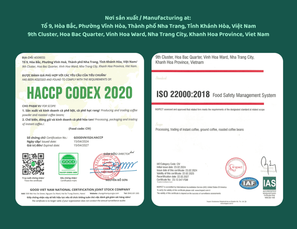 HACCP & ISO 22000
