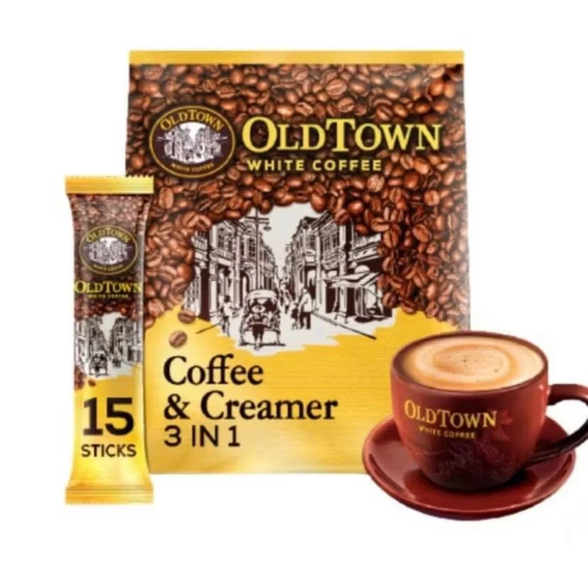 Classic 3-in-1 line of OldTown White Coffee