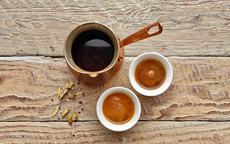 Image of Arabic coffee