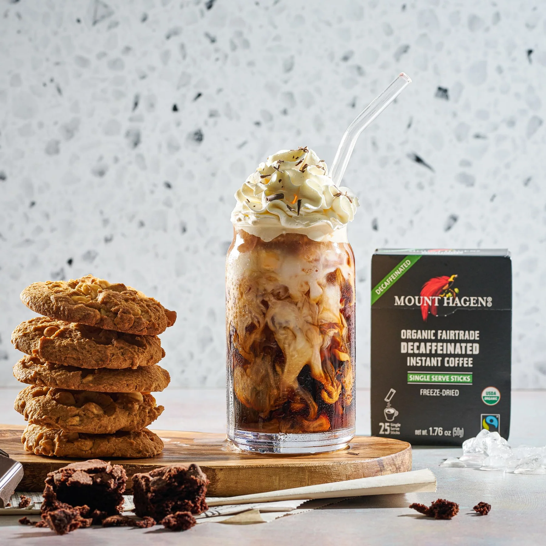 Mount Hagen Organic Decaf