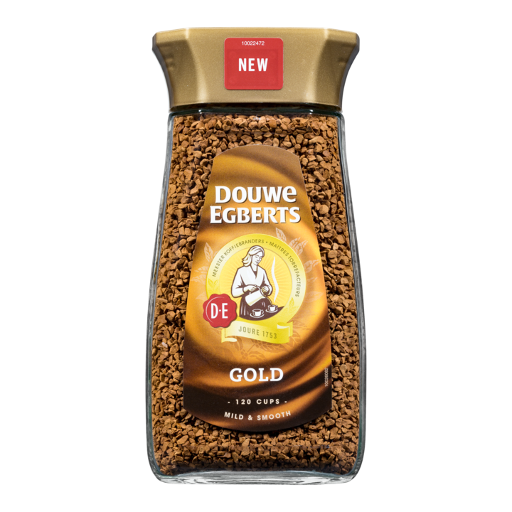 Pure Gold line of Douwe Egberts