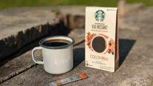 Starbucks VIA Instant Colombia Medium Roast Coffee
