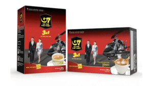 Trung Nguyen Legend's G7 3-in-1 coffee line