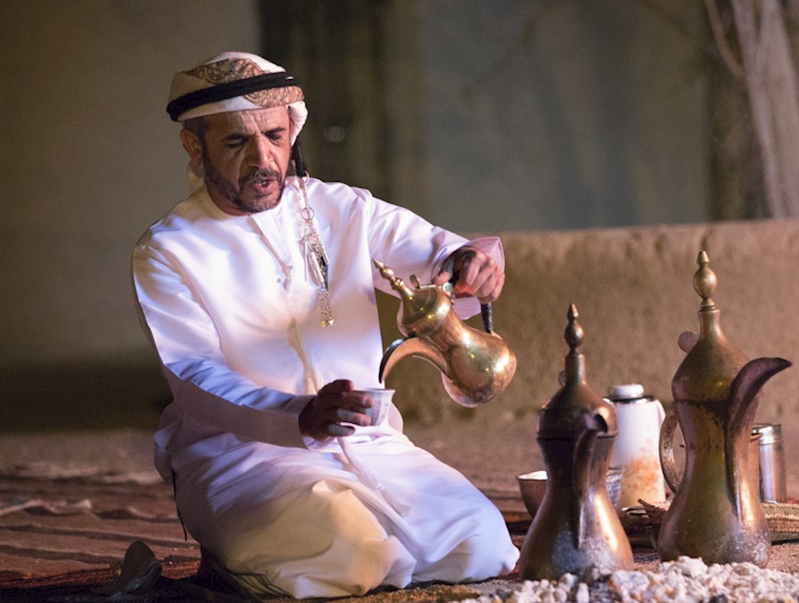 Arabic Coffee–An Intangible Cultural Heritage of Humanity, symbolizing the essence of Arab culture.