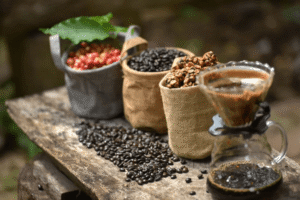 Organic freeze dried coffee offers purity, rich aroma, and longevity