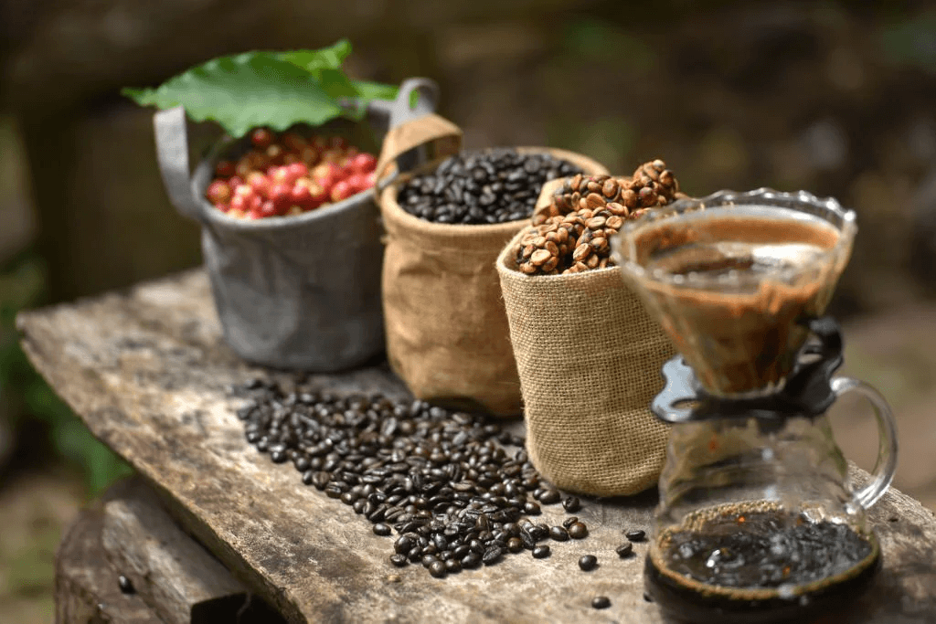 Organic freeze dried coffee offers purity, rich aroma, and longevity