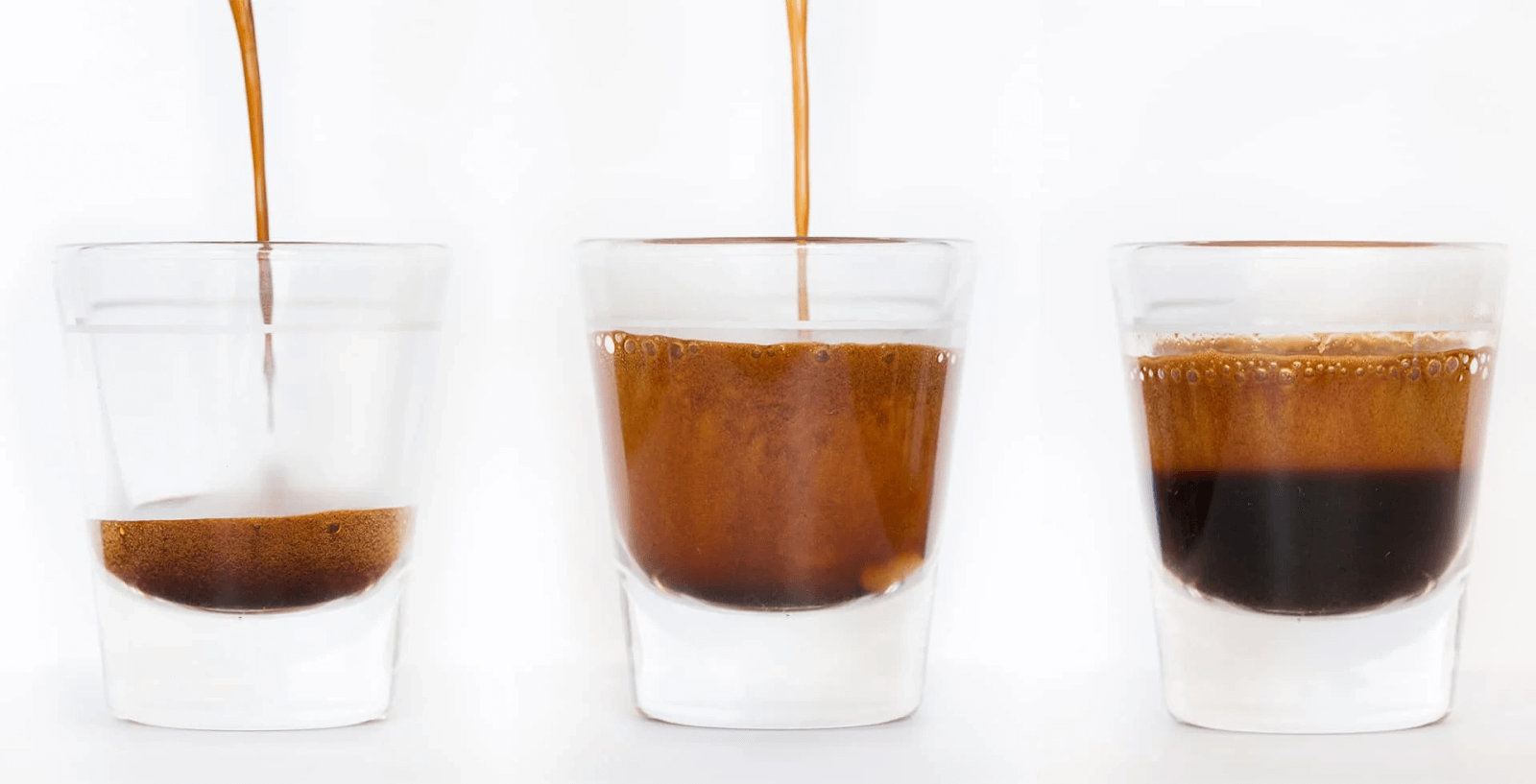 Crema layer in Espresso coffee