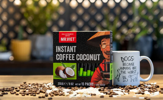 MR.VIET brings gentle sweetness and boldness in one cup