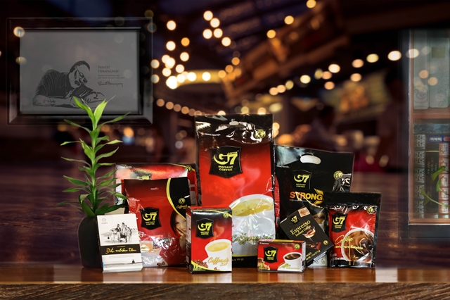 Vietnam’s G7 offers creamy coffee with convenience
