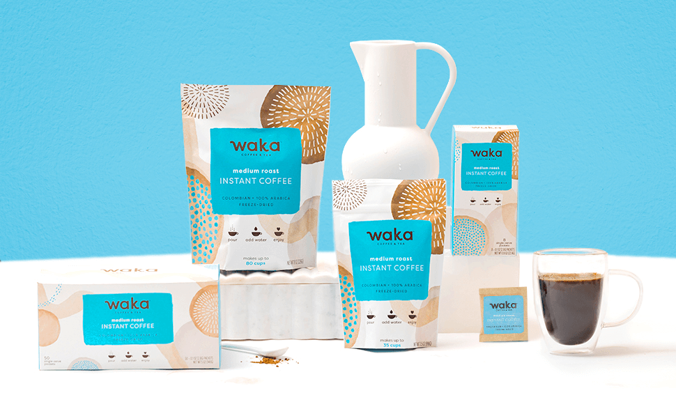 Waka blends bright Colombian flavors with smooth finish