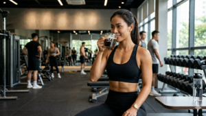 Freeze-dried coffee & clean eating 1