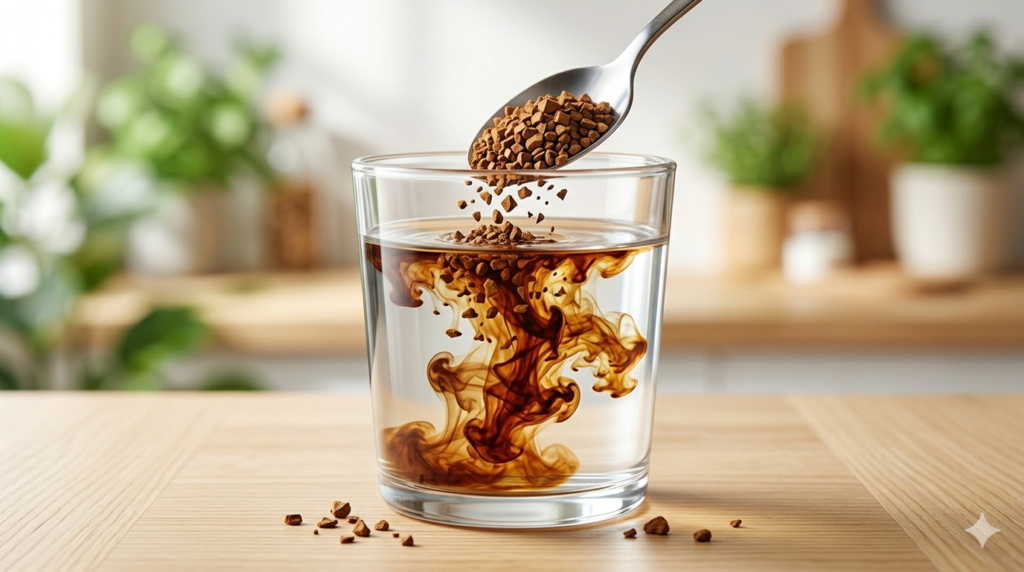 How is freeze-dried coffee different from traditional instant coffee? 2