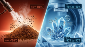 How is freeze-dried coffee different from traditional instant coffee? 2