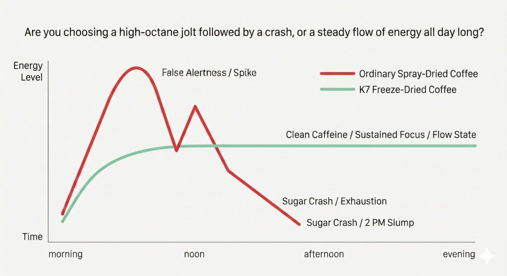 The "Sugar Crash" Syndrome